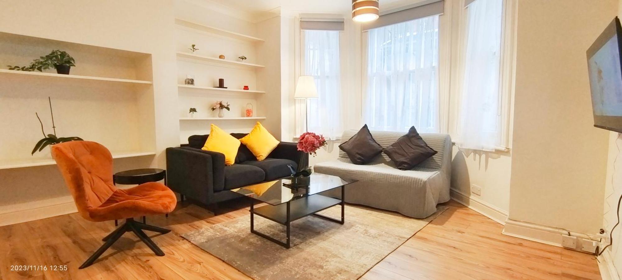 Brompton Apartment In Kensington London Exterior foto