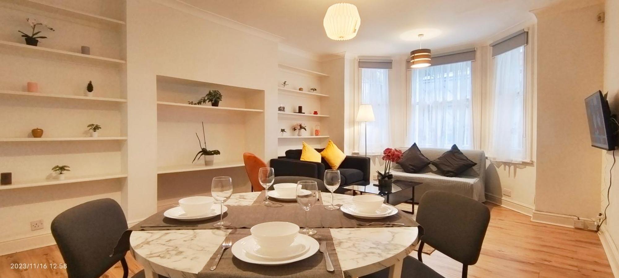 Brompton Apartment In Kensington London Exterior foto