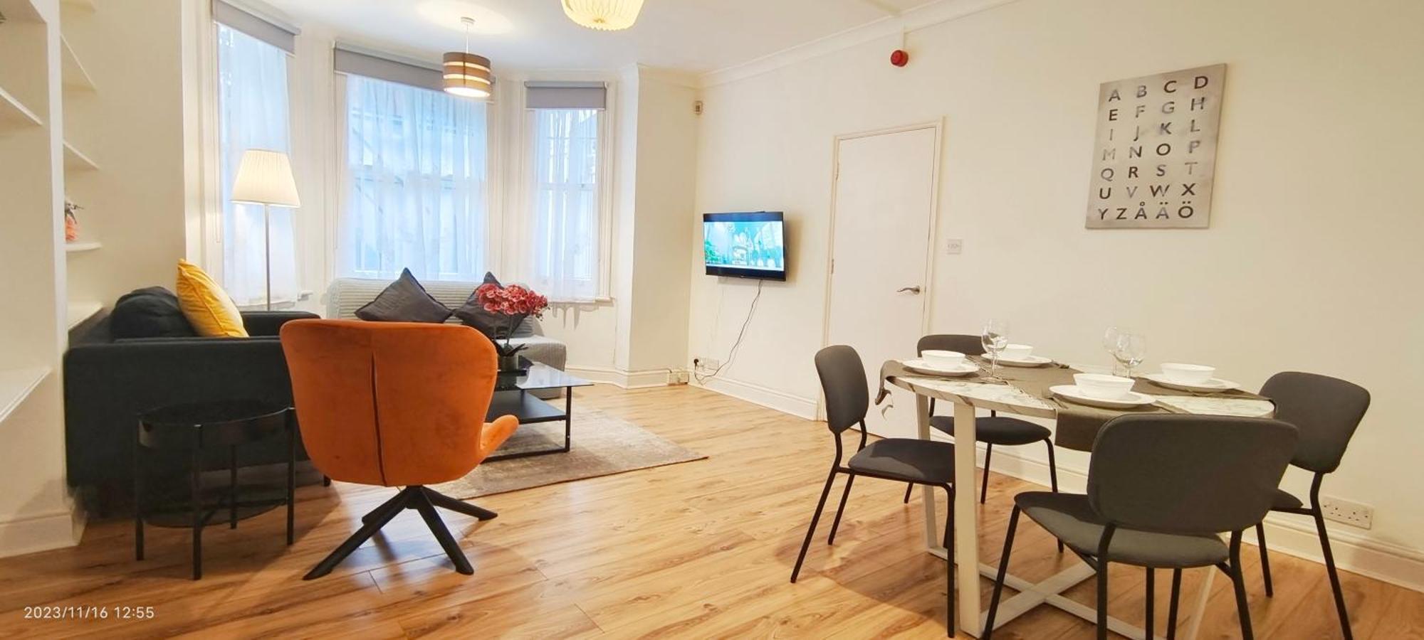 Brompton Apartment In Kensington London Exterior foto